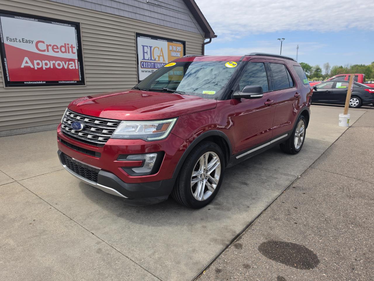 Ford Explorer XLT 4WD 2016