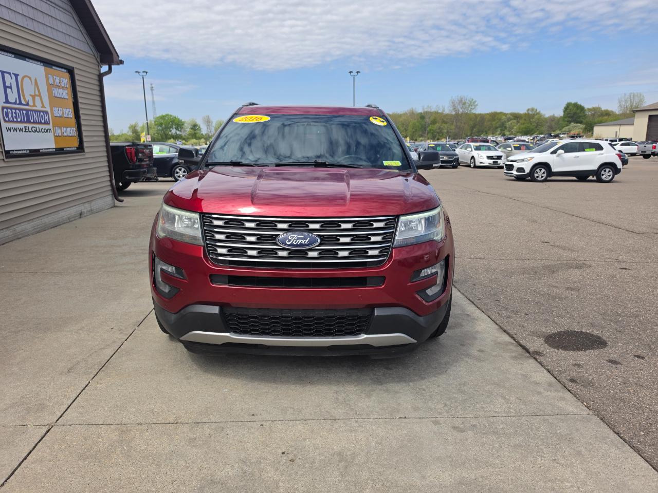 Ford Explorer XLT 4WD 2016