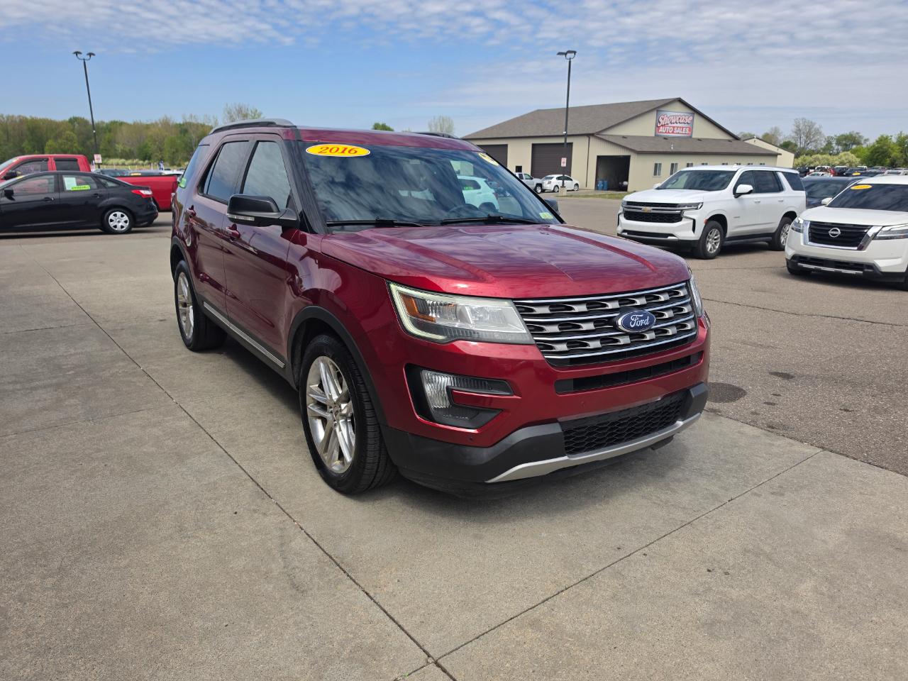Ford Explorer XLT 4WD 2016