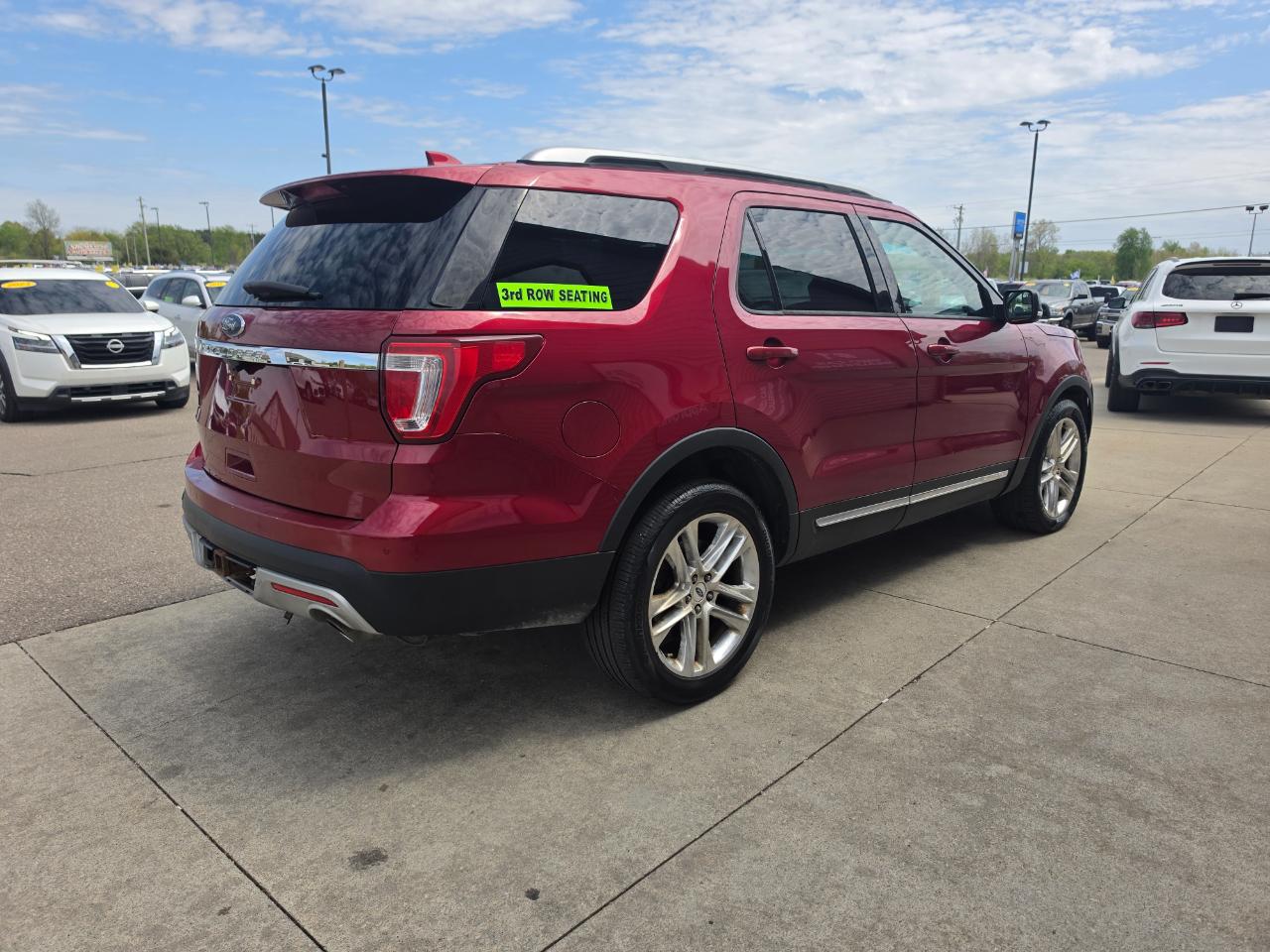 Ford Explorer XLT 4WD 2016