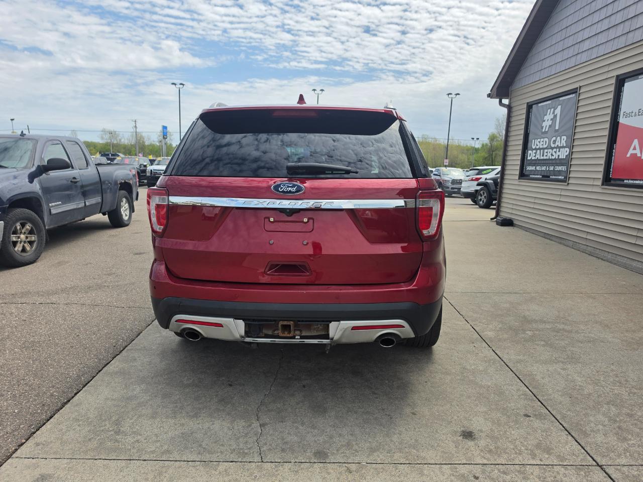 Ford Explorer XLT 4WD 2016
