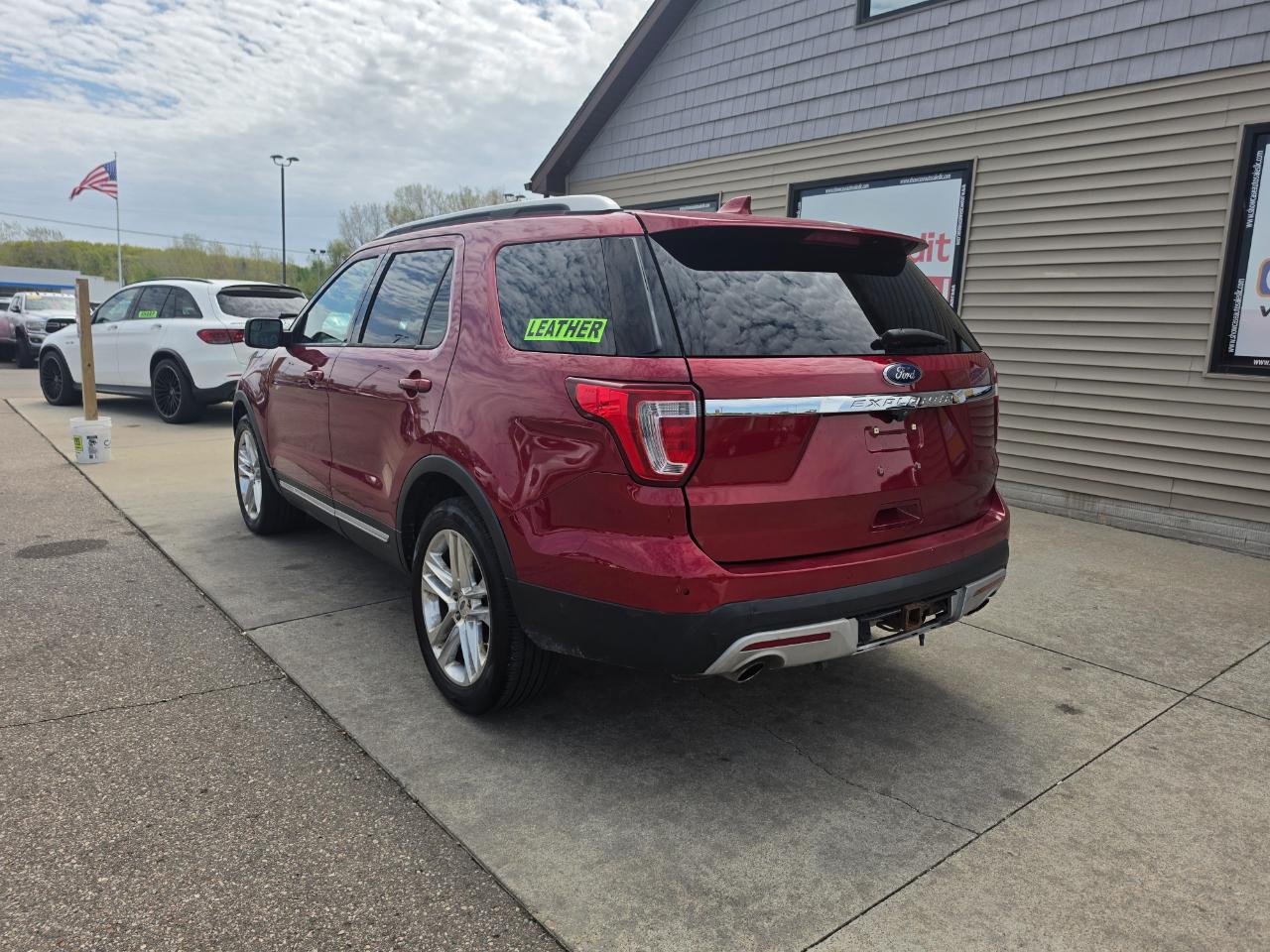 Ford Explorer XLT 4WD 2016