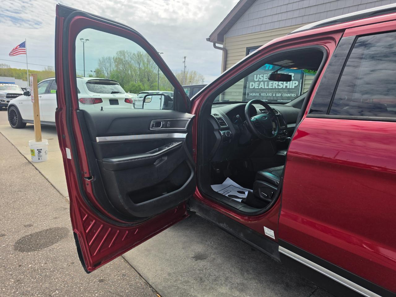 Ford Explorer XLT 4WD 2016