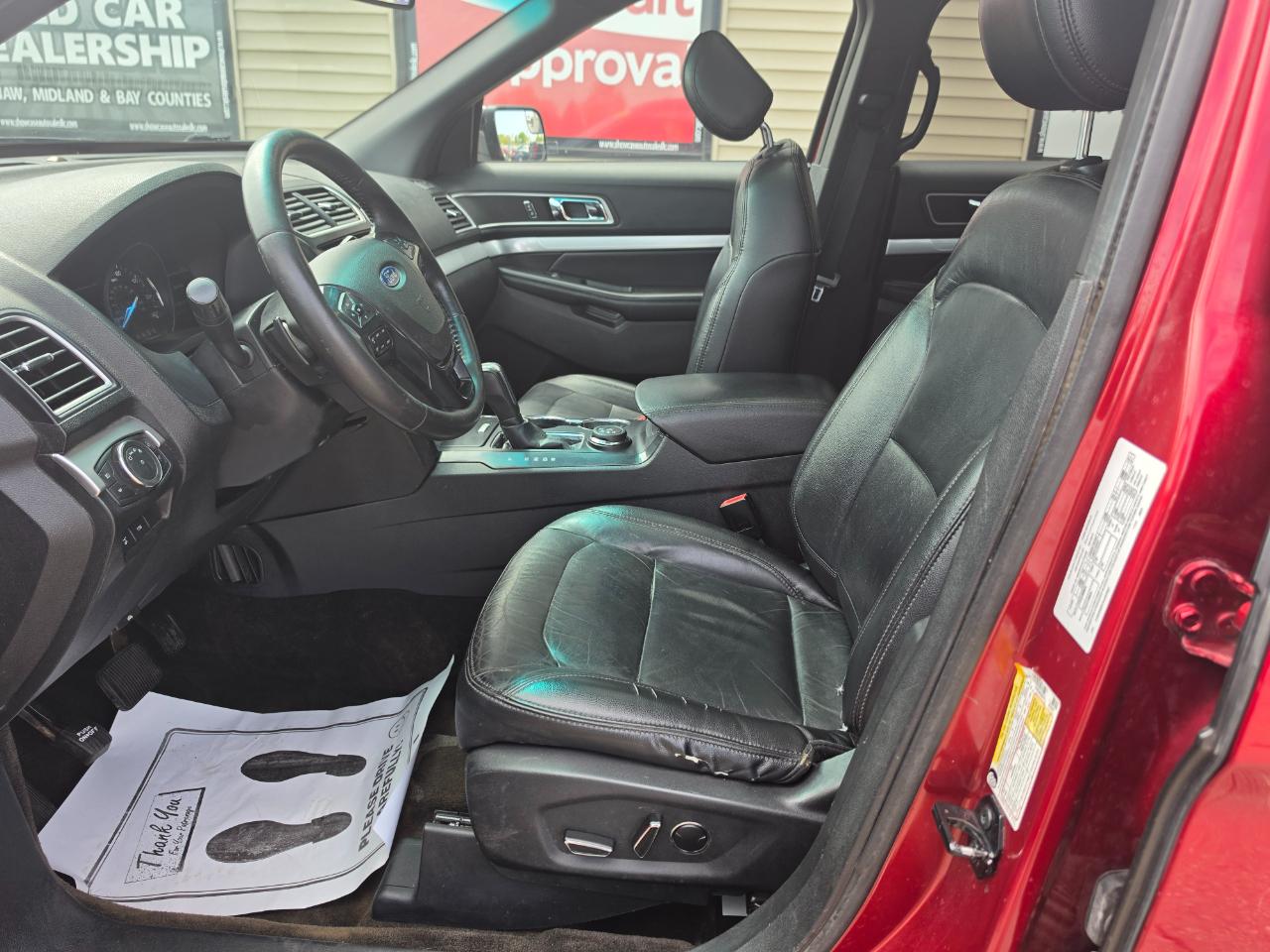 Ford Explorer XLT 4WD 2016