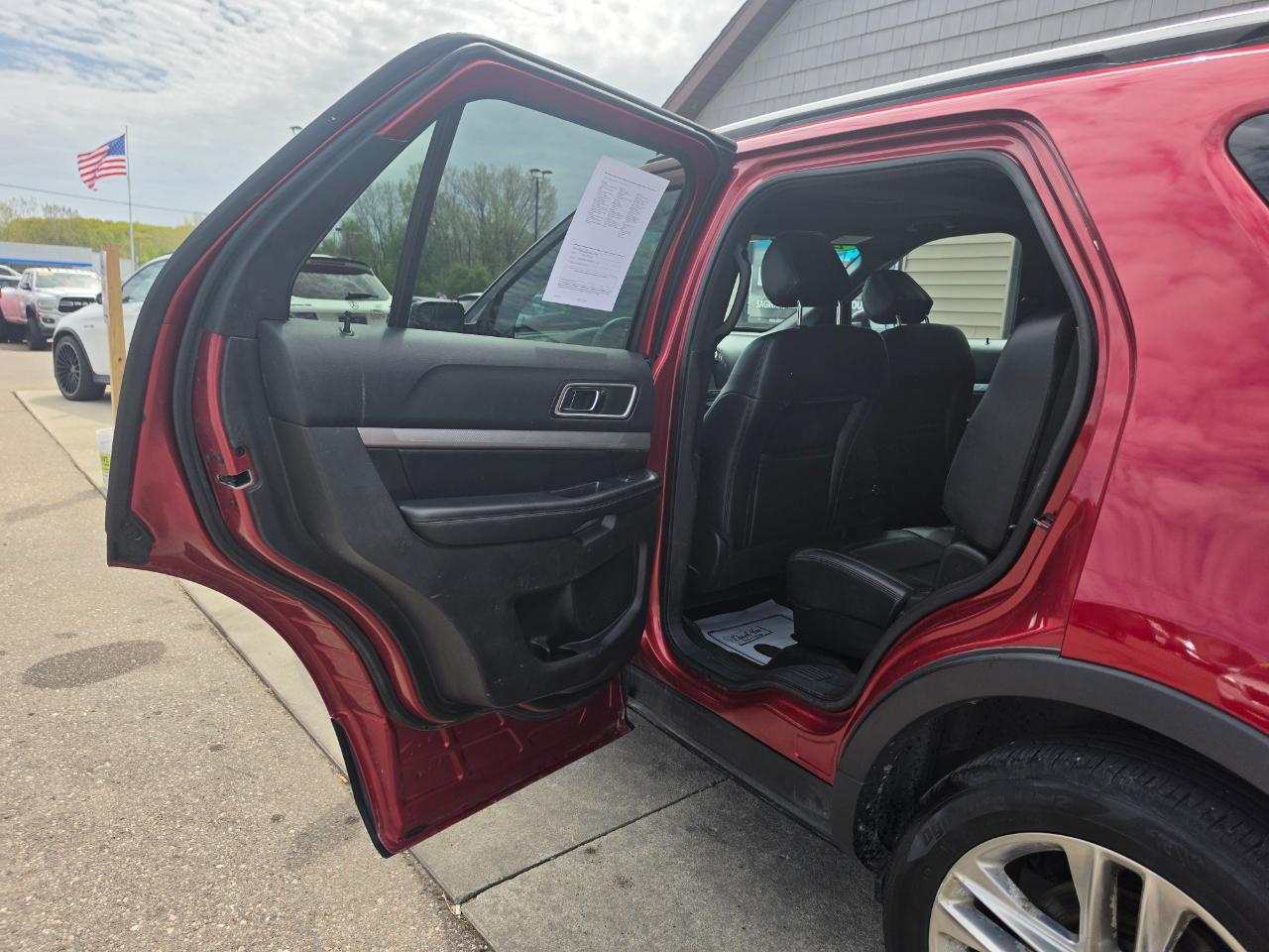 Ford Explorer XLT 4WD 2016