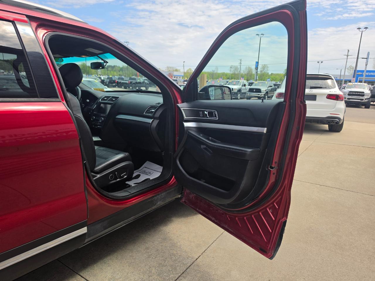 Ford Explorer XLT 4WD 2016
