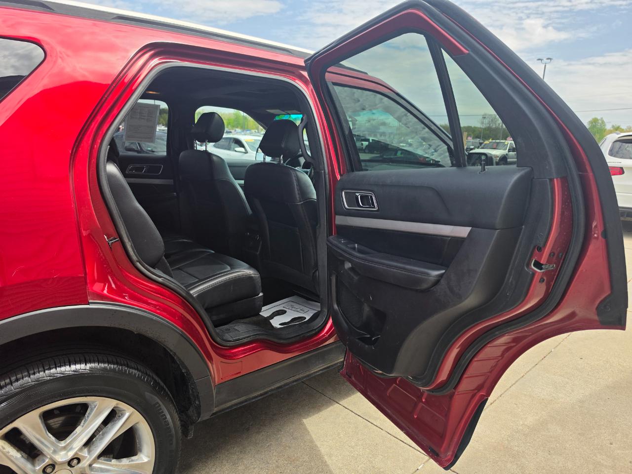 Ford Explorer XLT 4WD 2016