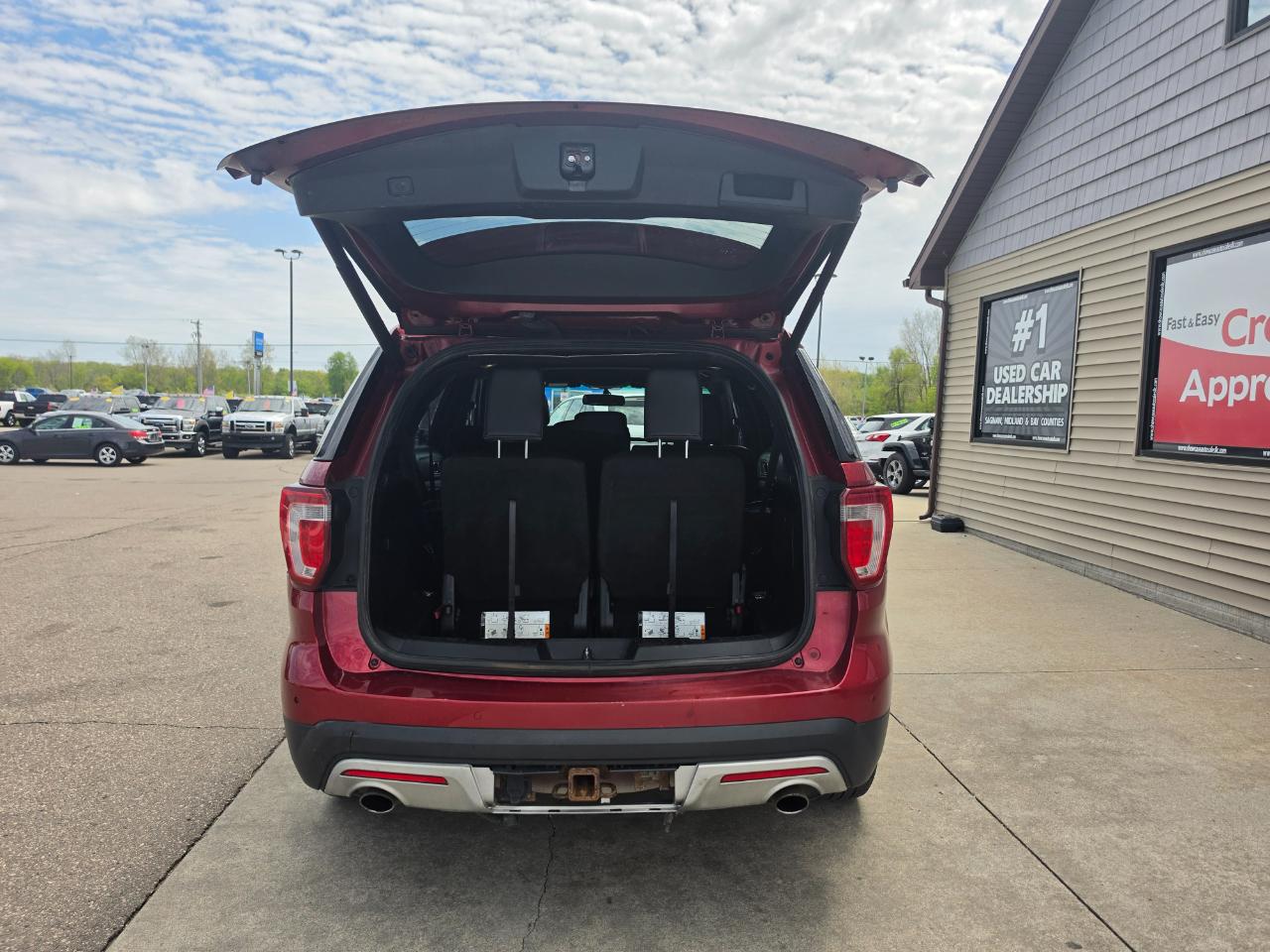 Ford Explorer XLT 4WD 2016