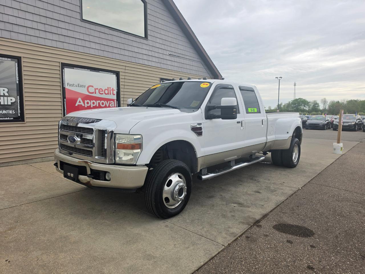 Ford F-350 SD XLT Crew Cab Long Bed DRW 4WD 2008