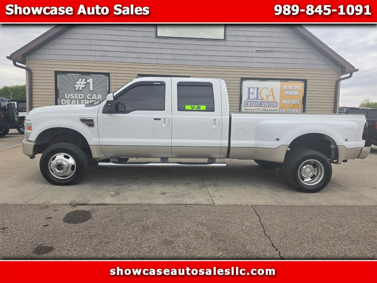 Ford F-350 SD XLT Crew Cab Long Bed DRW 4WD 2008