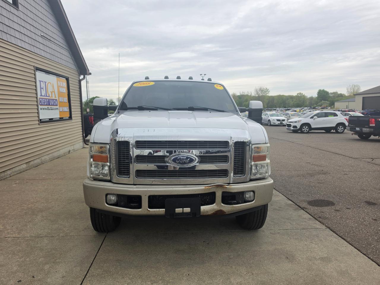 Ford F-350 SD XLT Crew Cab Long Bed DRW 4WD 2008