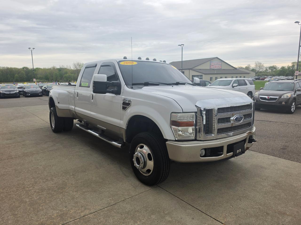 Ford F-350 SD XLT Crew Cab Long Bed DRW 4WD 2008