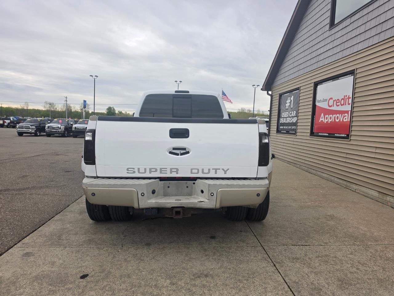 Ford F-350 SD XLT Crew Cab Long Bed DRW 4WD 2008