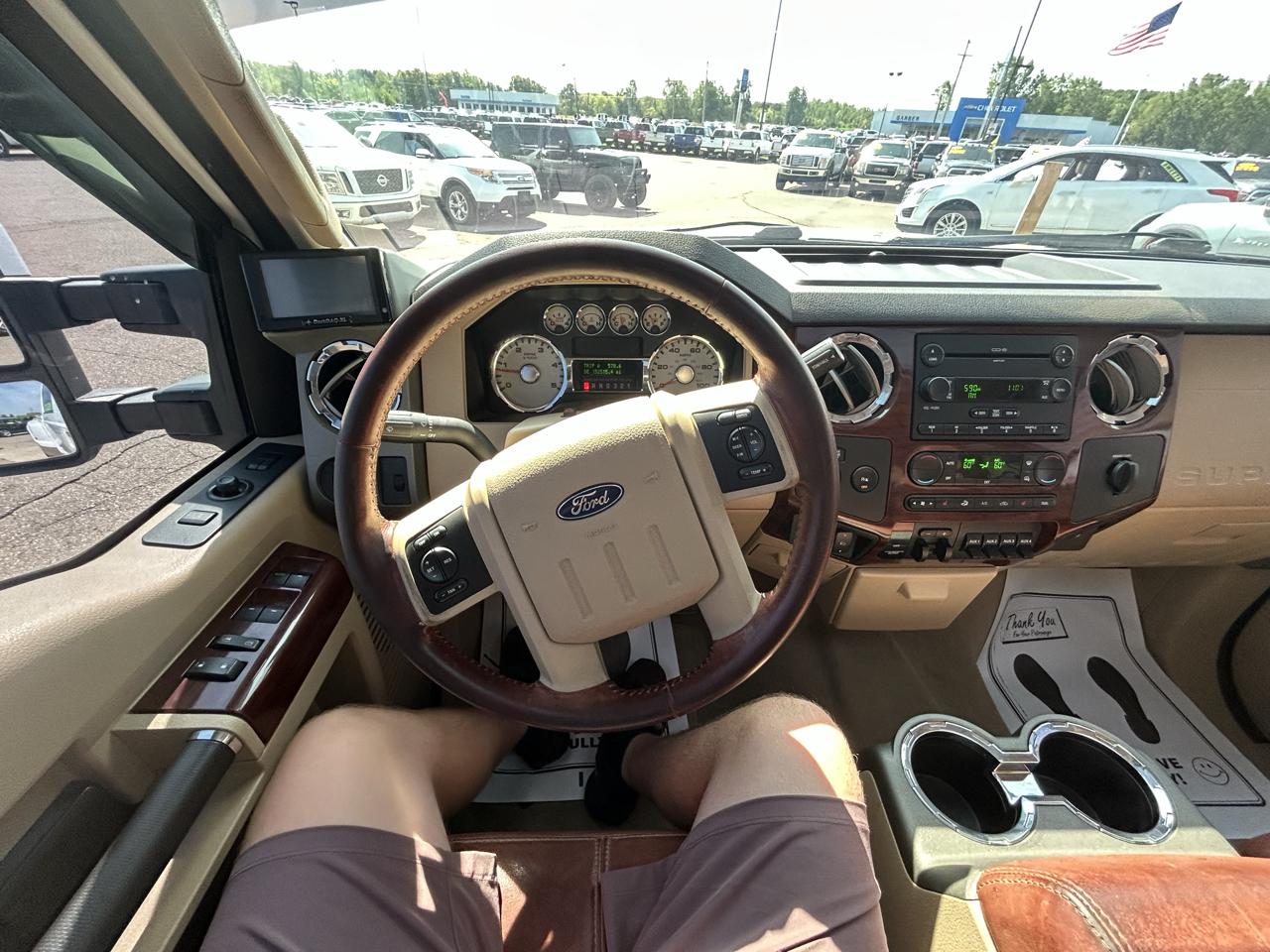 Ford F-350 SD  2008