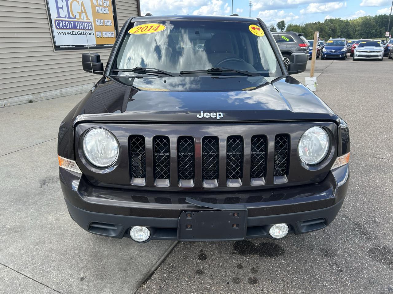Jeep Patriot FWD 4dr Latitude 2014
