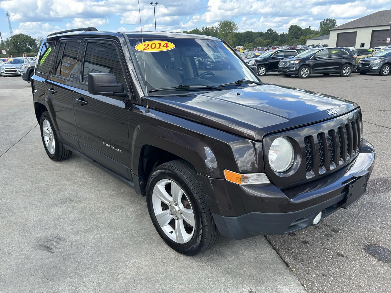 Jeep Patriot FWD 4dr Latitude 2014