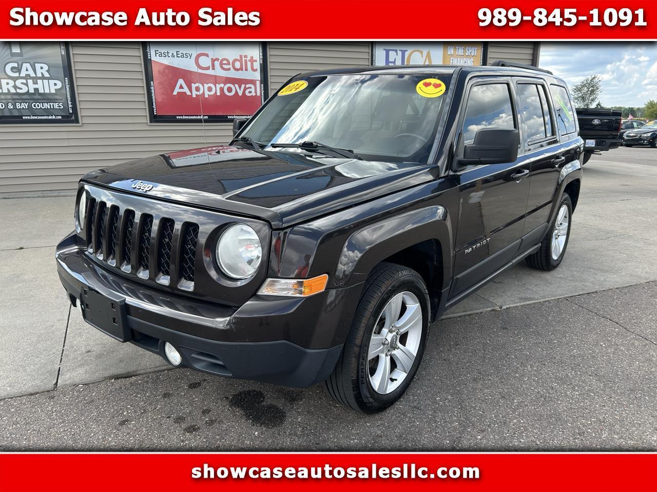 Jeep Patriot FWD 4dr Latitude 2014