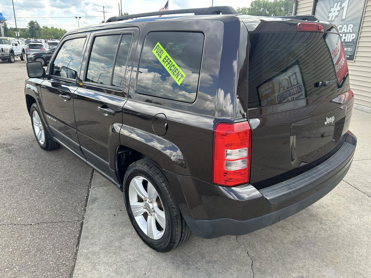 Jeep Patriot FWD 4dr Latitude 2014