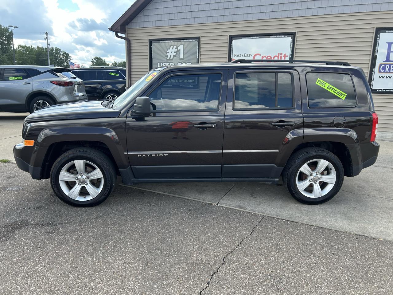 Jeep Patriot FWD 4dr Latitude 2014