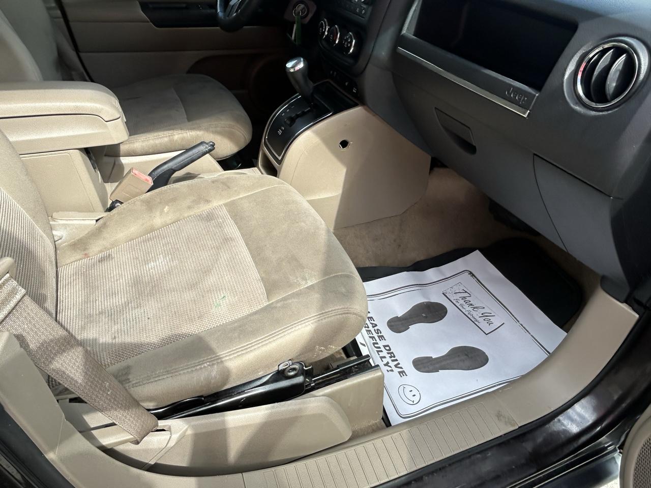 Jeep Patriot FWD 4dr Latitude 2014