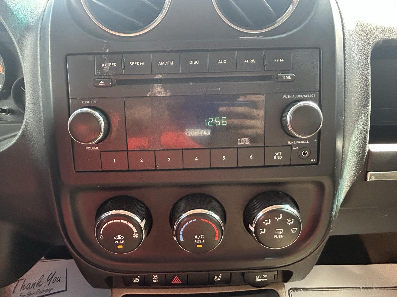 Jeep Patriot FWD 4dr Latitude 2014