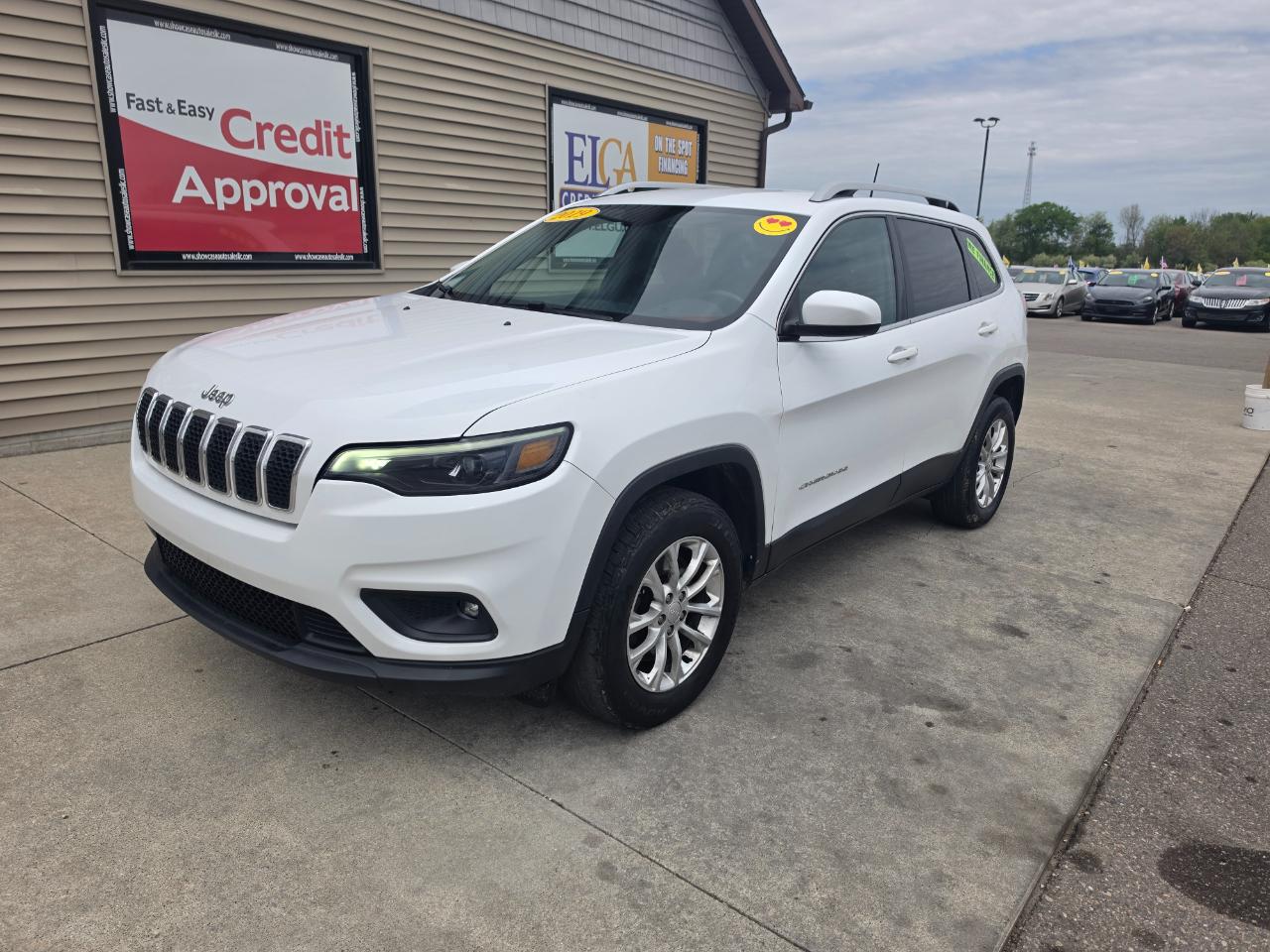 Jeep Cherokee Latitude 4WD 2019
