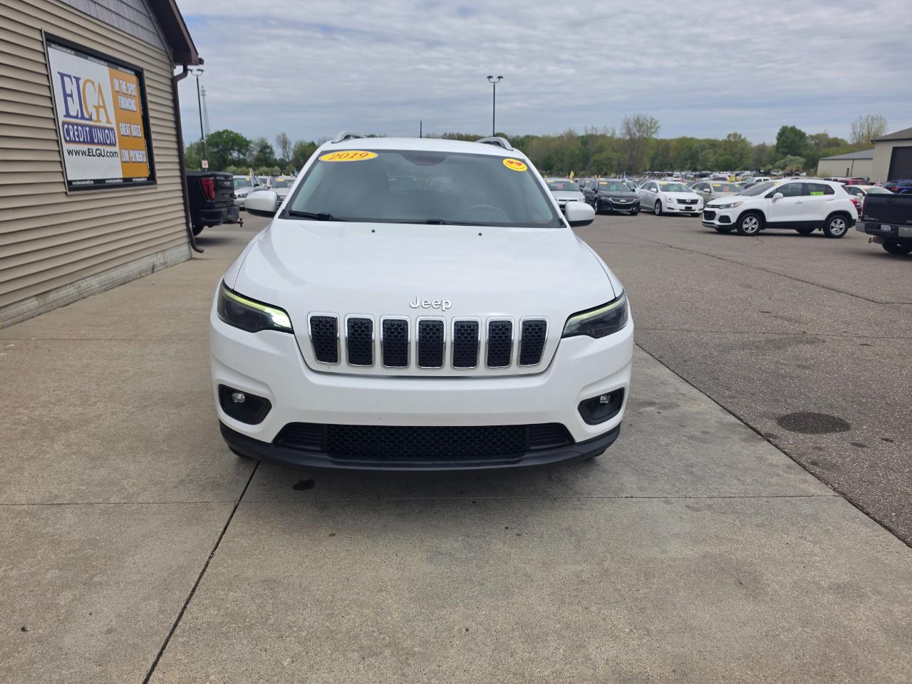 Jeep Cherokee Latitude 4WD 2019