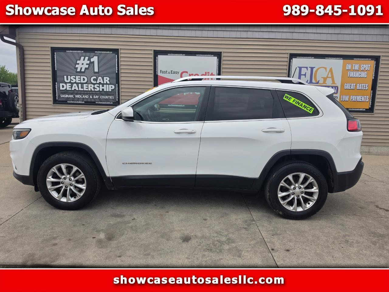 Jeep Cherokee Latitude 4WD 2019