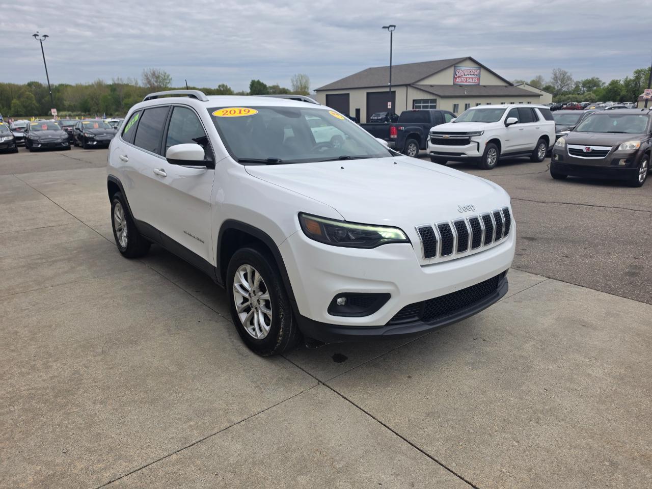 Jeep Cherokee Latitude 4WD 2019