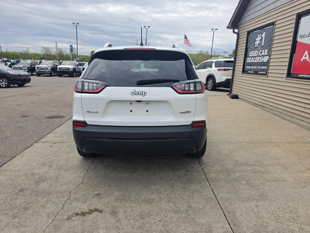 Jeep Cherokee Latitude 4WD 2019