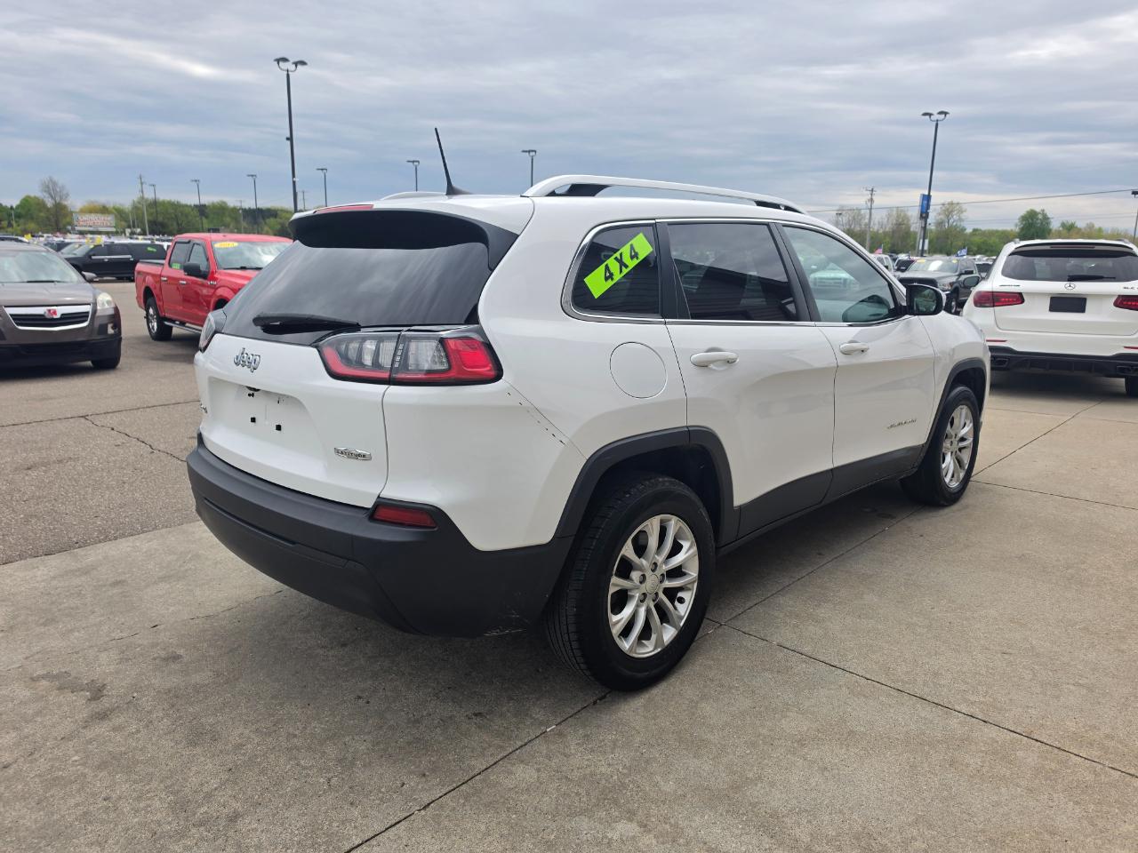 Jeep Cherokee Latitude 4WD 2019