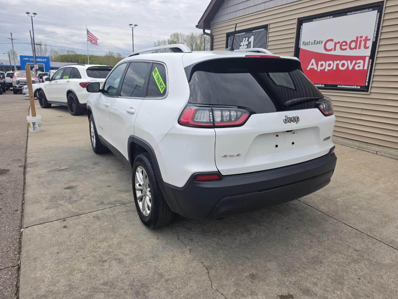Jeep Cherokee Latitude 4WD 2019