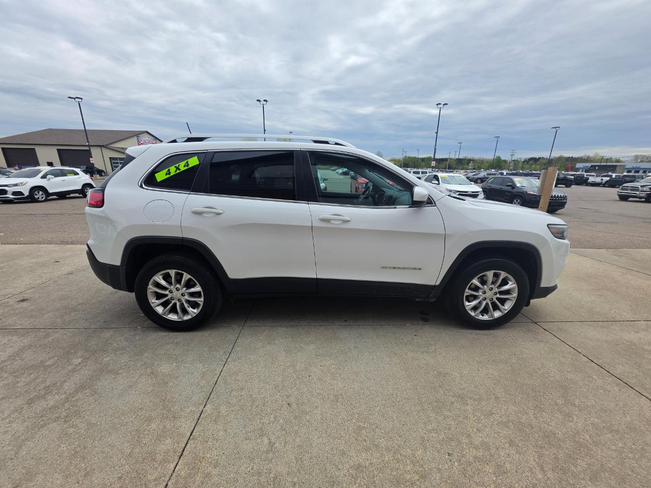 Jeep Cherokee Latitude 4WD 2019