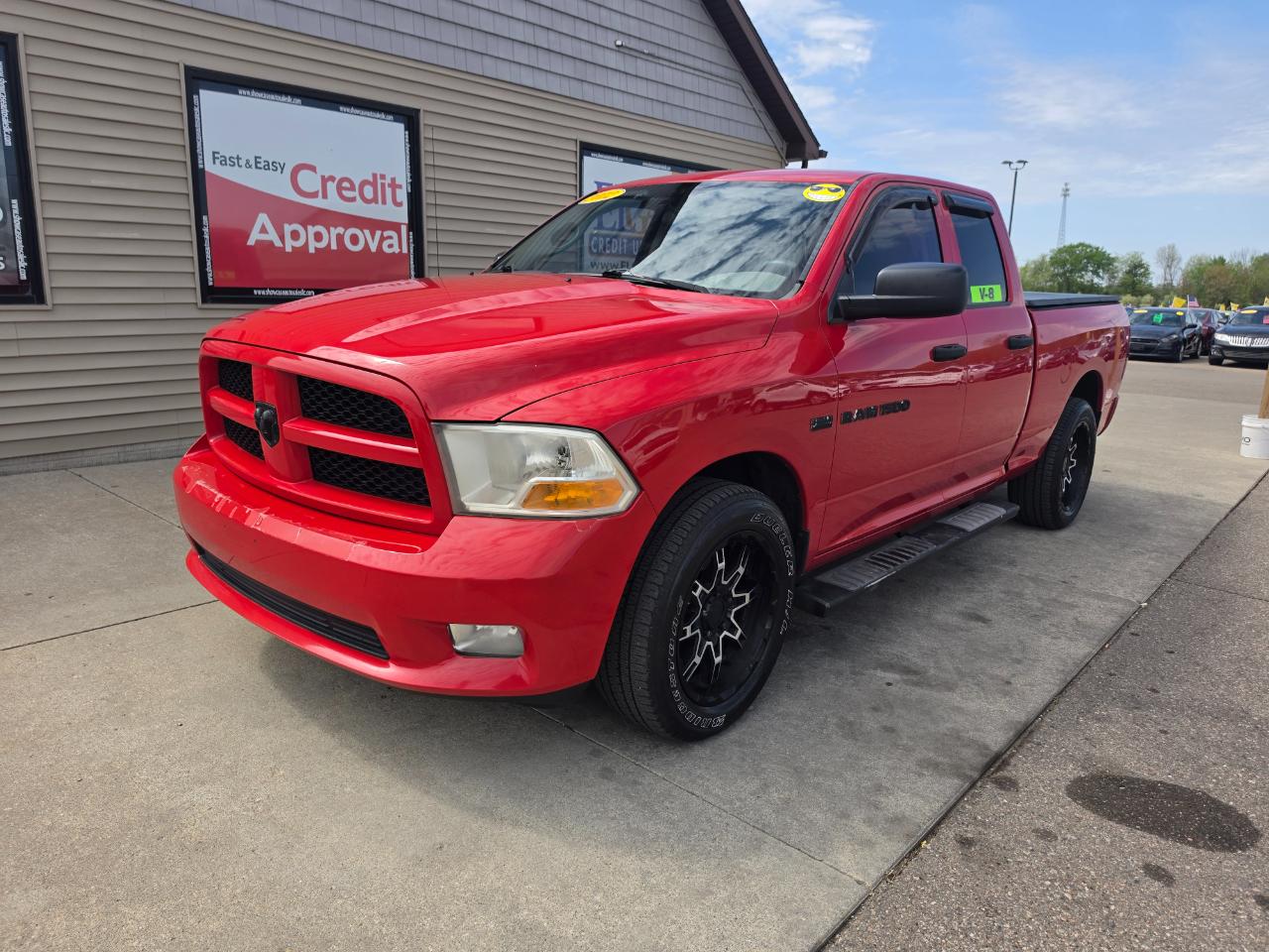 RAM 1500 ST Quad Cab 2WD 2012