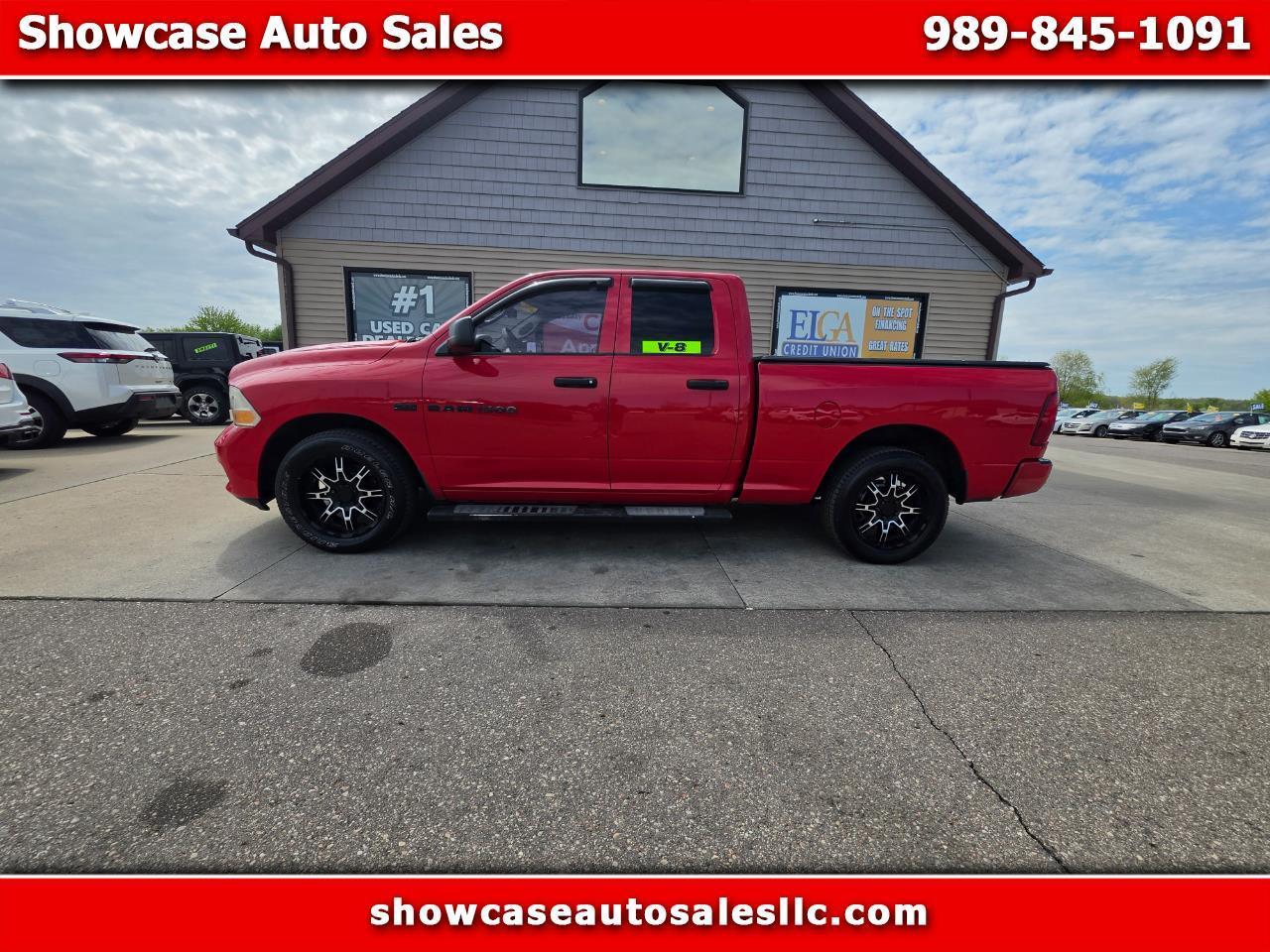 RAM 1500 ST Quad Cab 2WD 2012