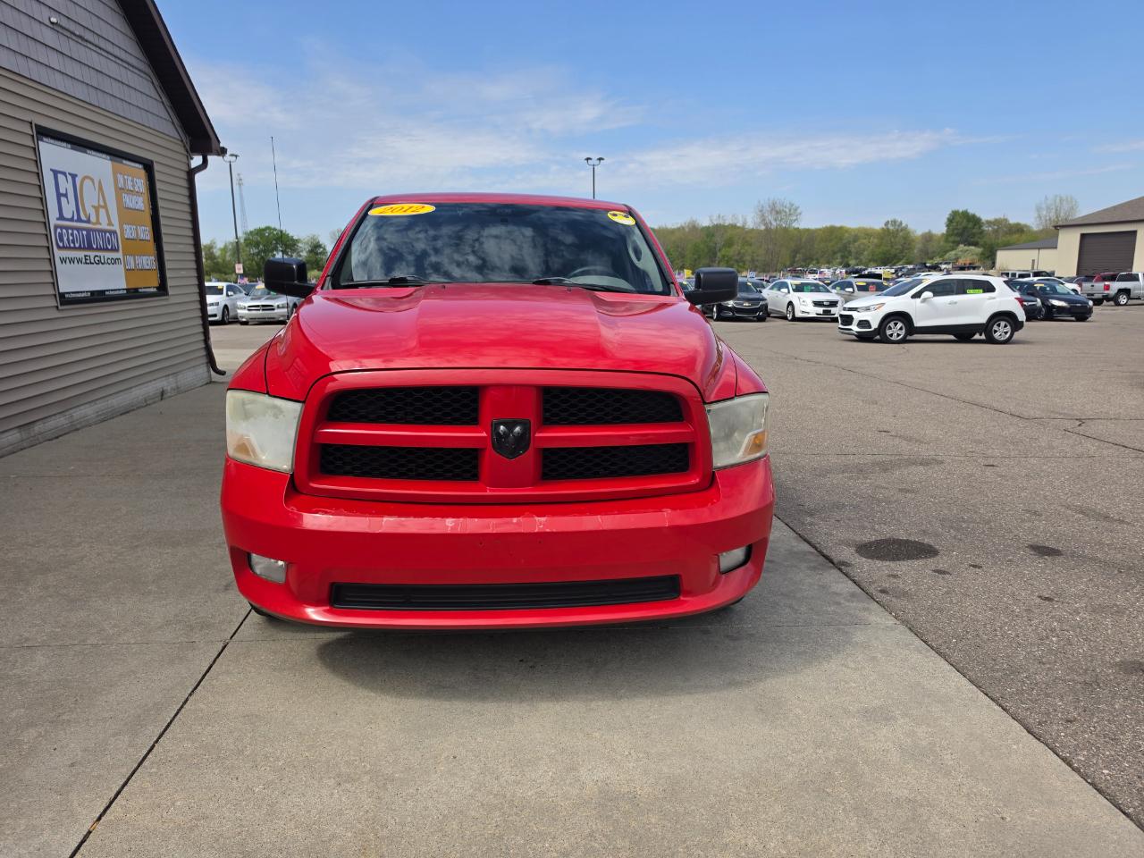 RAM 1500 ST Quad Cab 2WD 2012