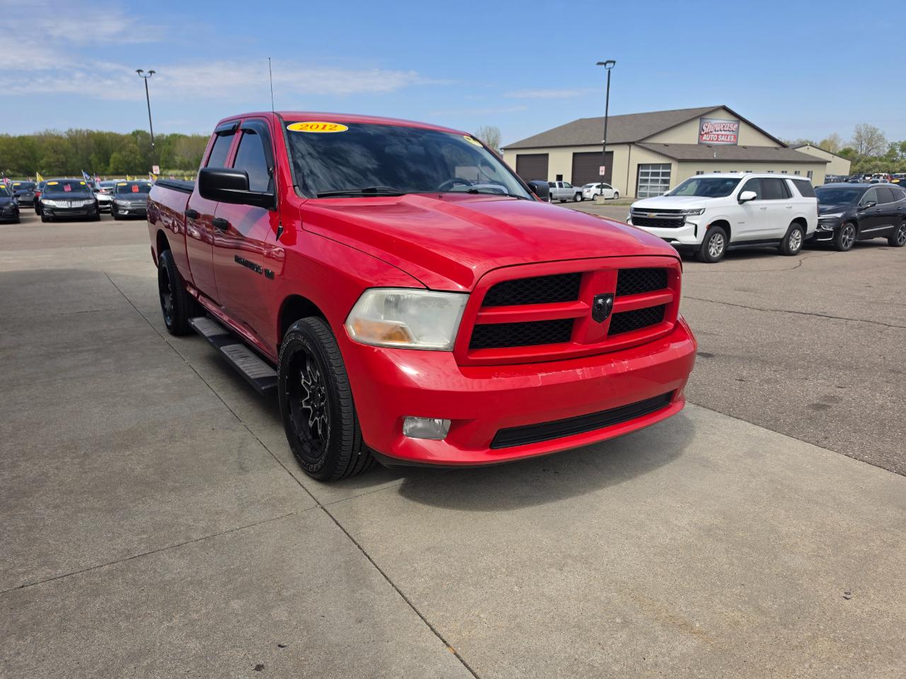 RAM 1500 ST Quad Cab 2WD 2012