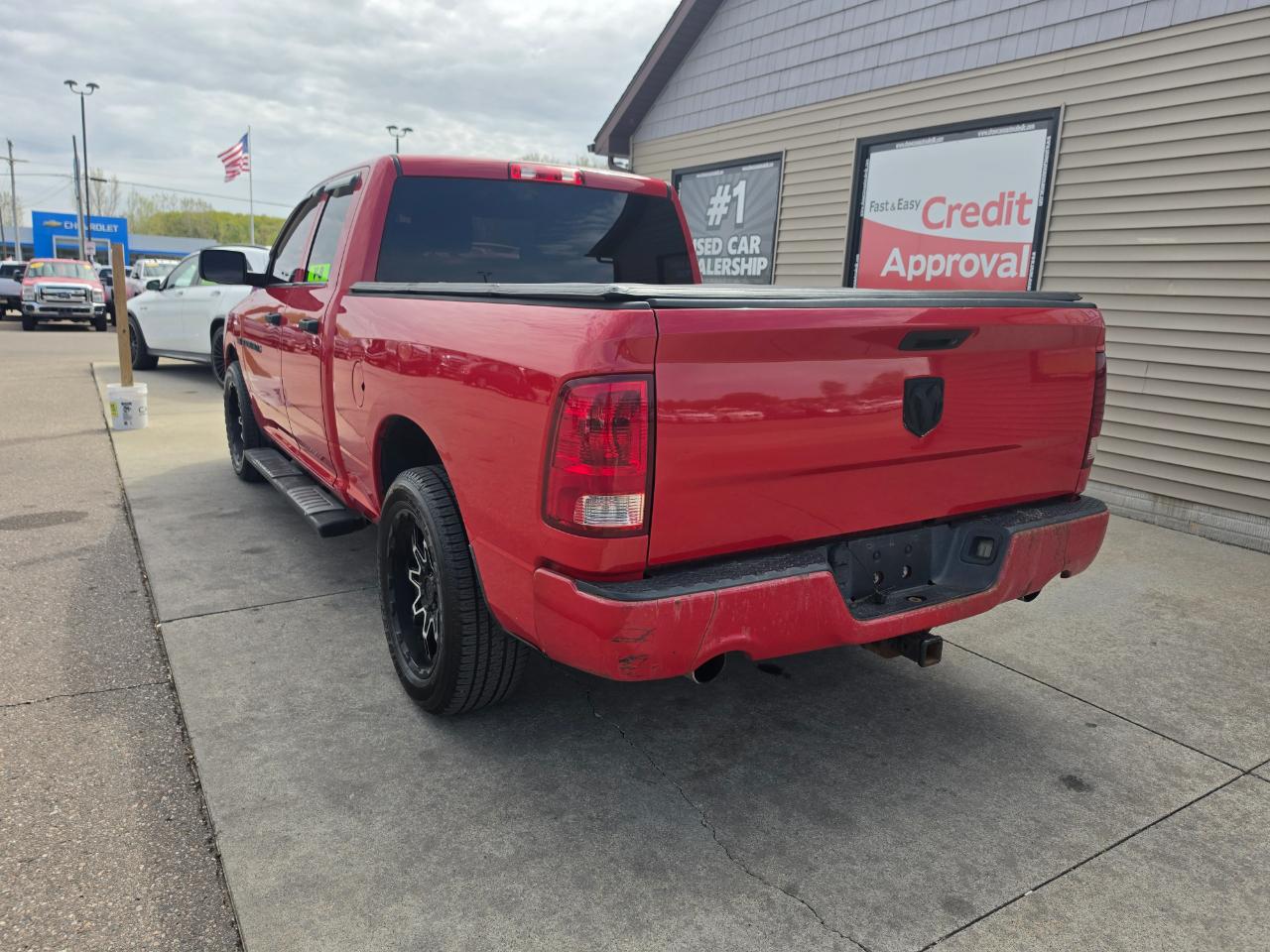 RAM 1500 ST Quad Cab 2WD 2012