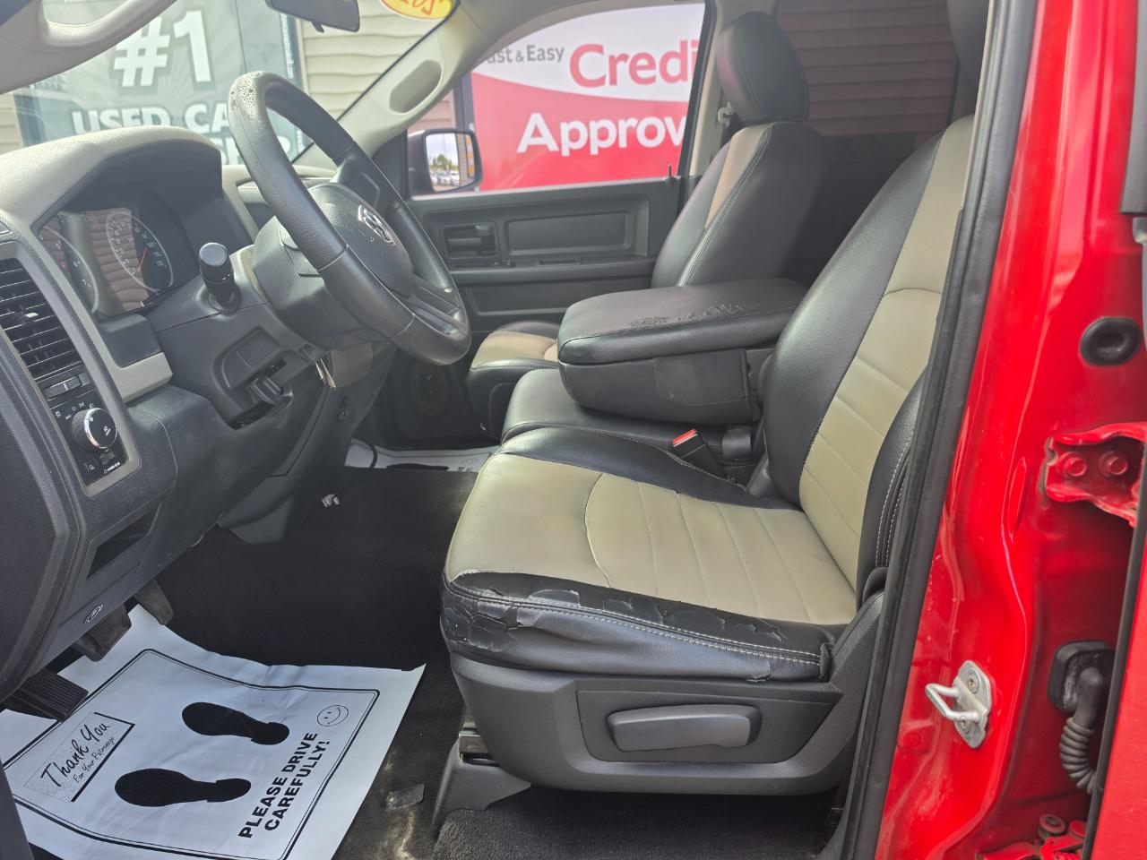 RAM 1500 ST Quad Cab 2WD 2012