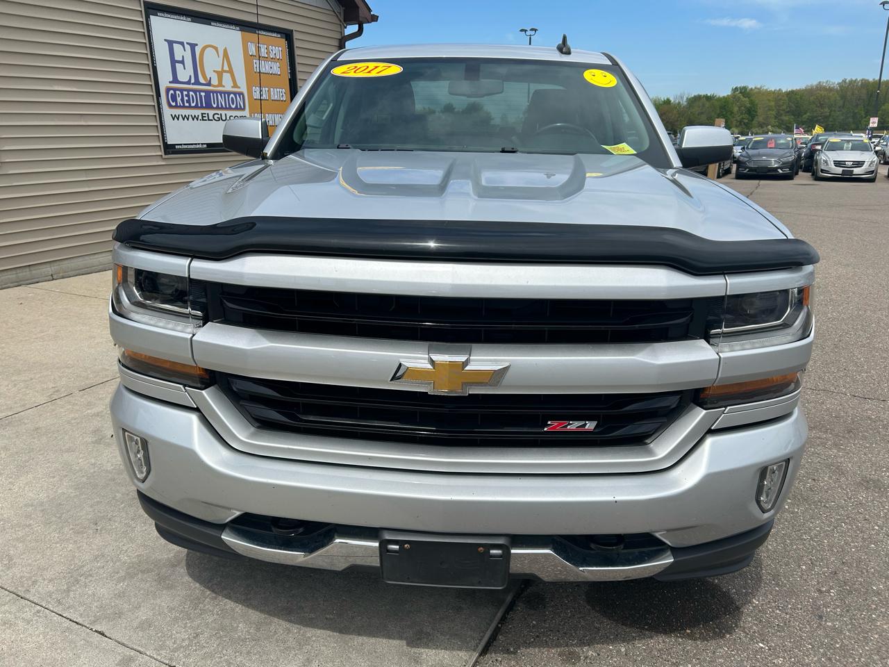 Chevrolet Silverado 1500 LT Double Cab 4WD 2017