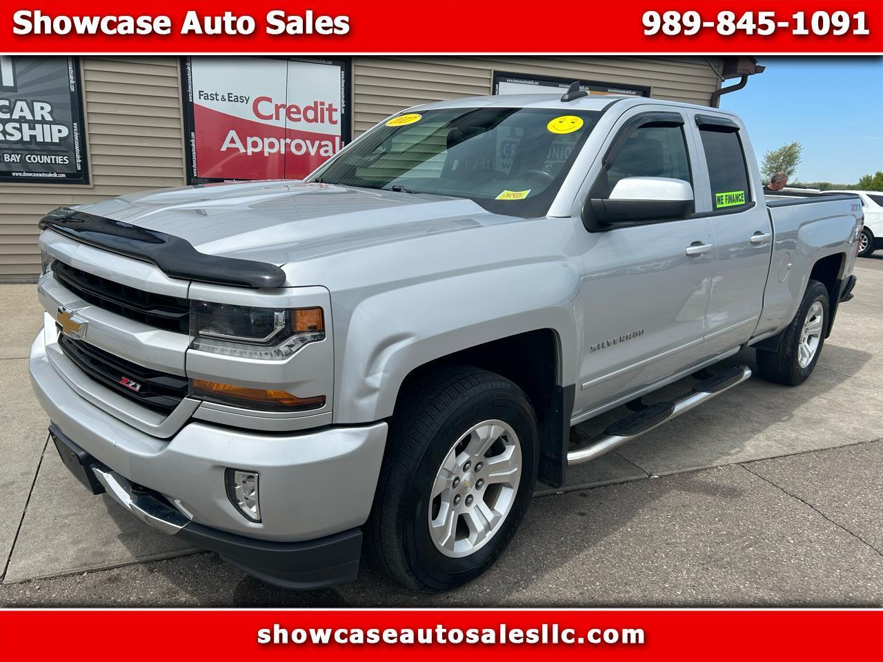 Chevrolet Silverado 1500 LT Double Cab 4WD 2017