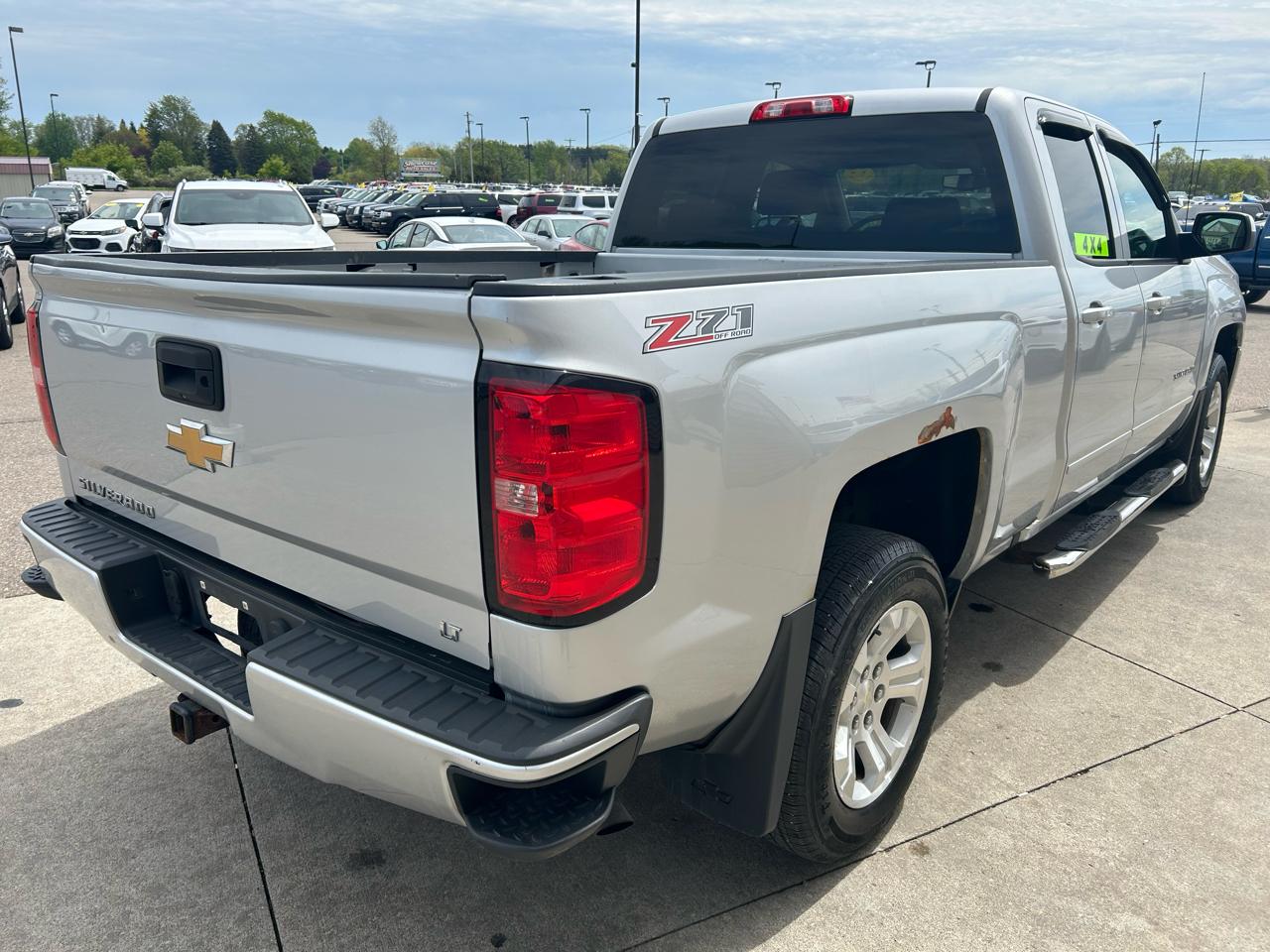 Chevrolet Silverado 1500 LT Double Cab 4WD 2017