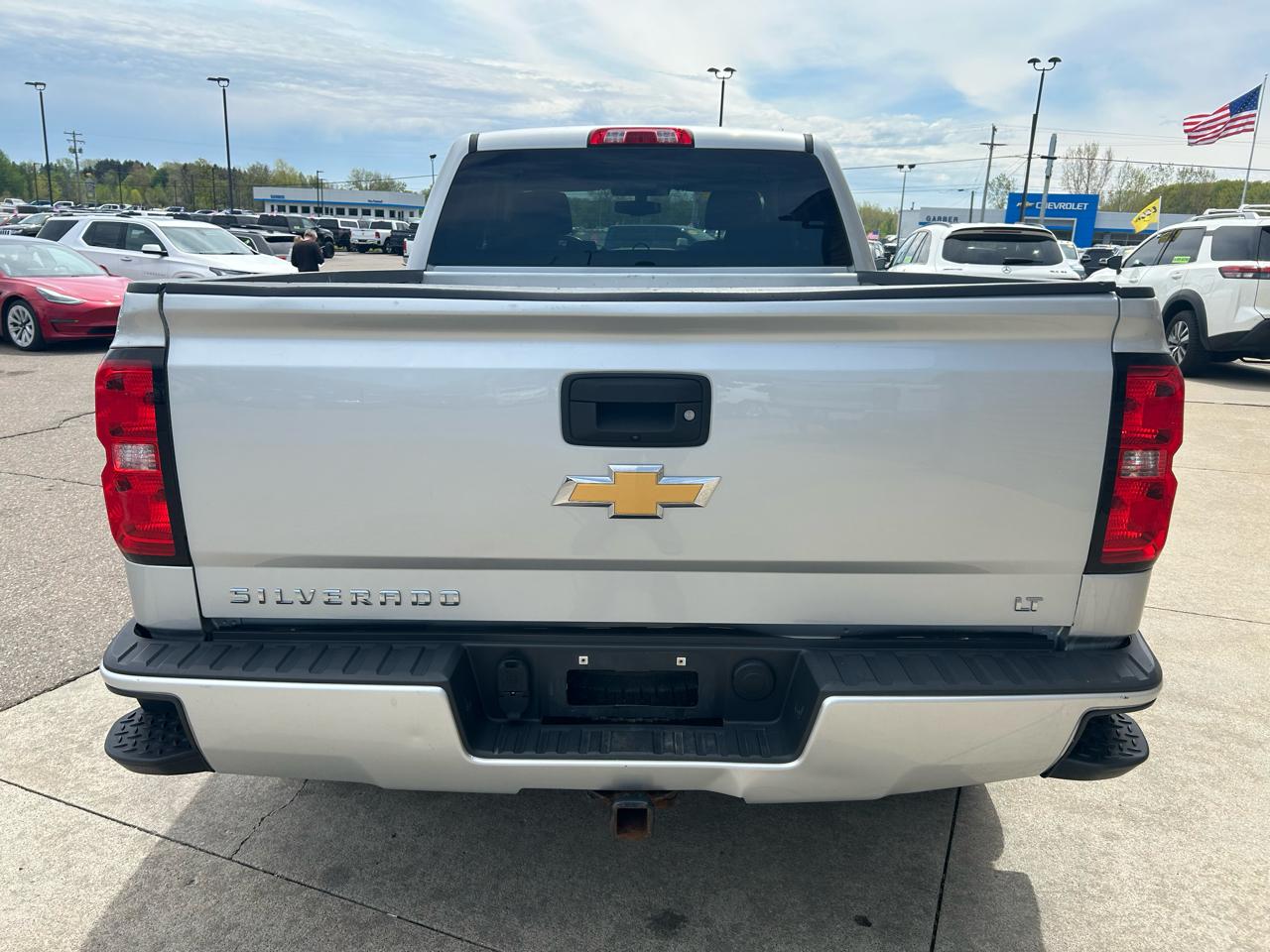 Chevrolet Silverado 1500 LT Double Cab 4WD 2017