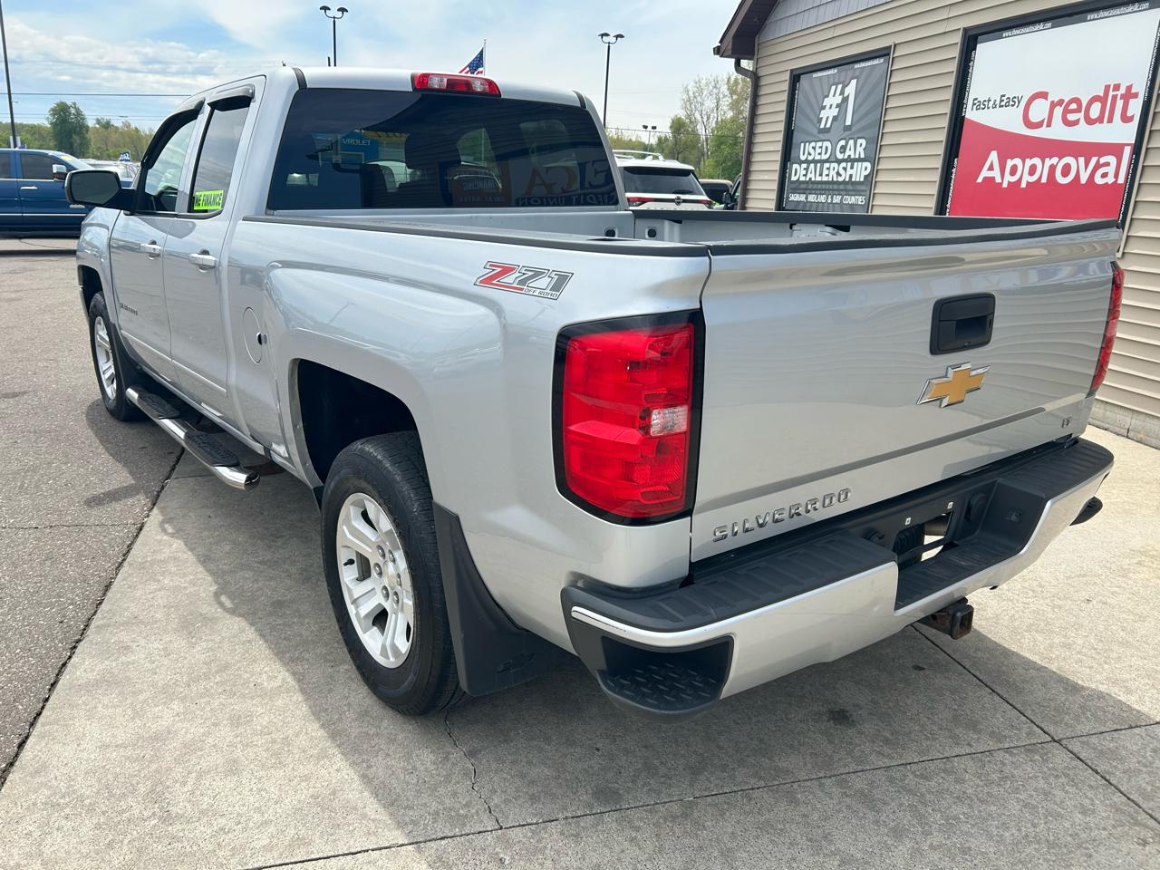 Chevrolet Silverado 1500 LT Double Cab 4WD 2017