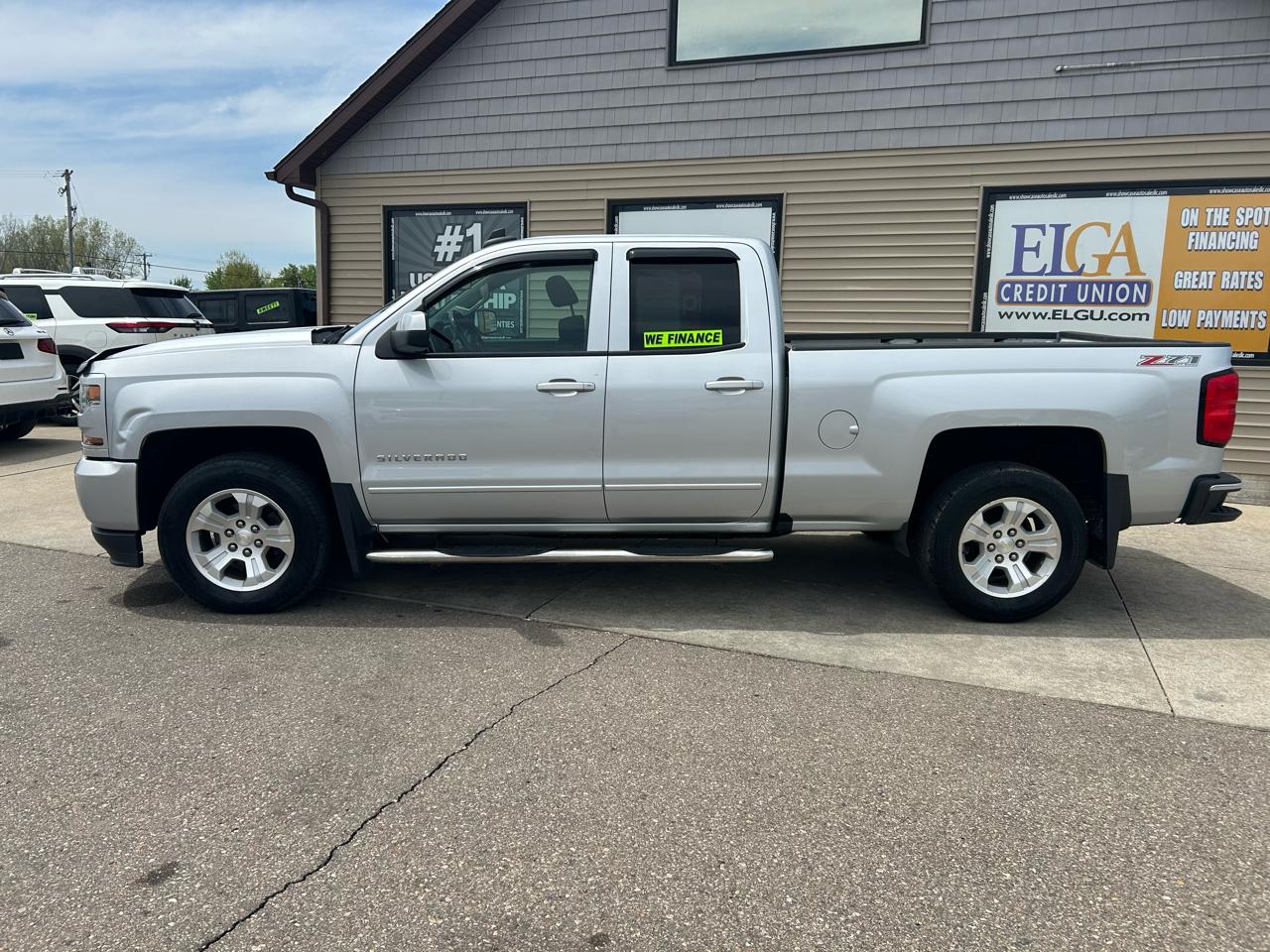 Chevrolet Silverado 1500 LT Double Cab 4WD 2017
