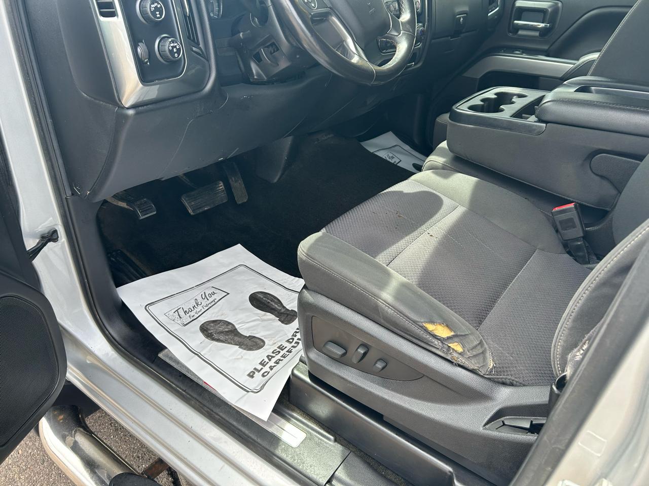 Chevrolet Silverado 1500 LT Double Cab 4WD 2017