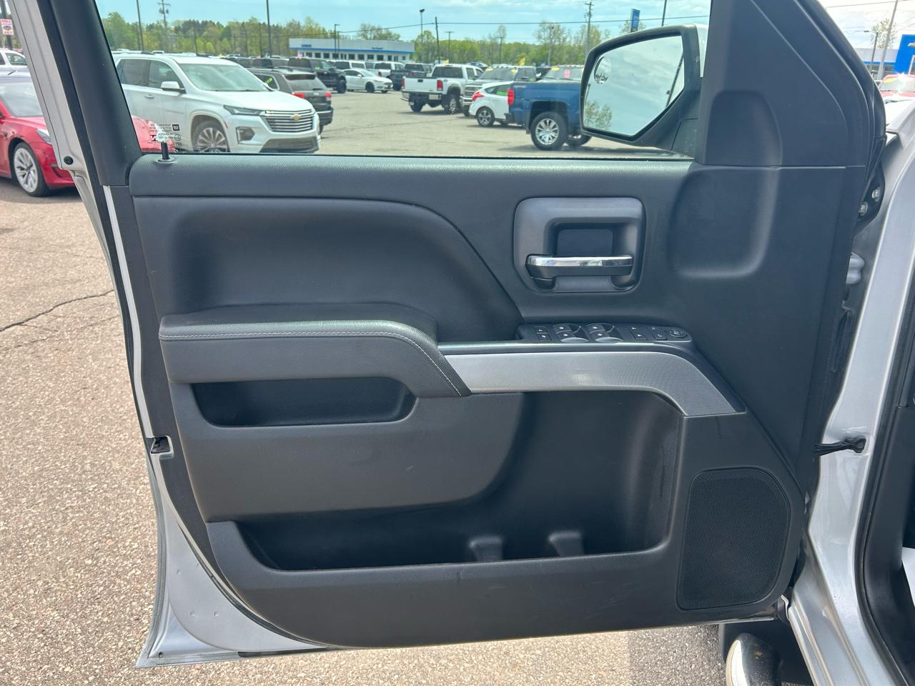 Chevrolet Silverado 1500 LT Double Cab 4WD 2017