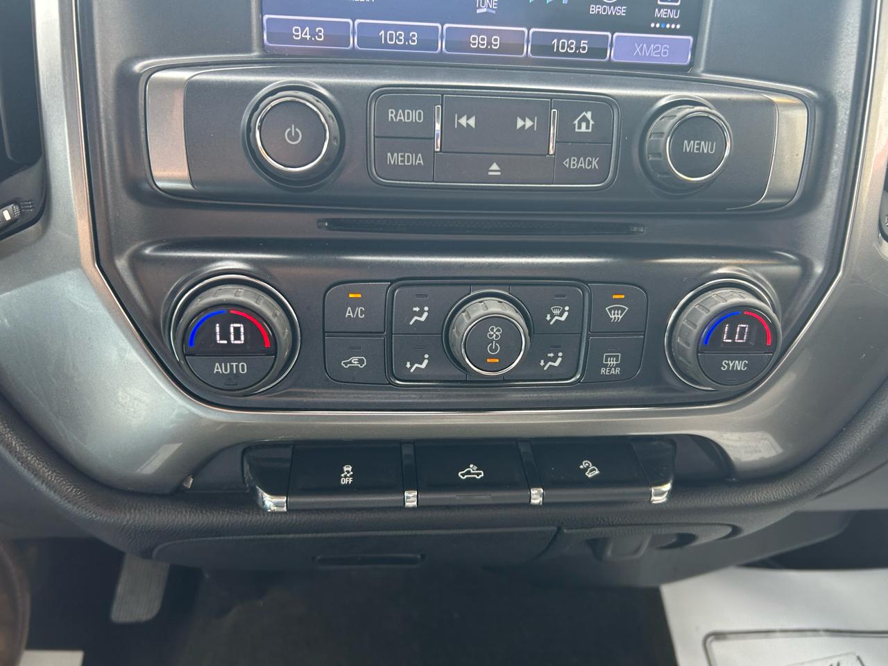 Chevrolet Silverado 1500 LT Double Cab 4WD 2017