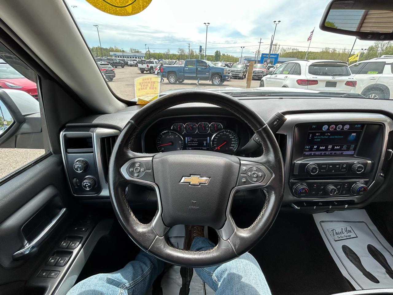 Chevrolet Silverado 1500 LT Double Cab 4WD 2017