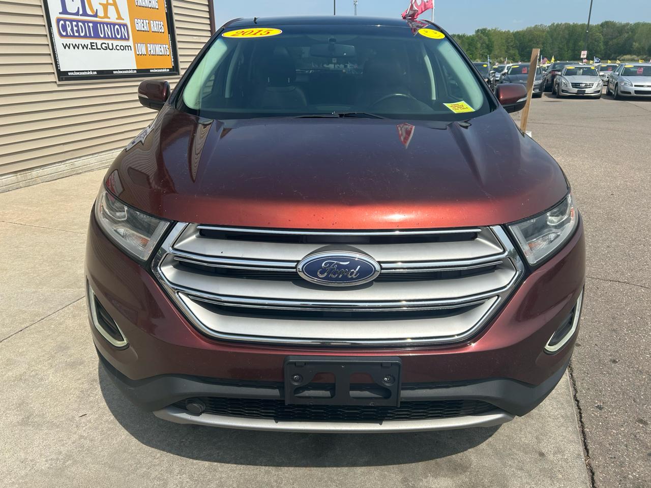 Ford Edge SEL AWD 2015